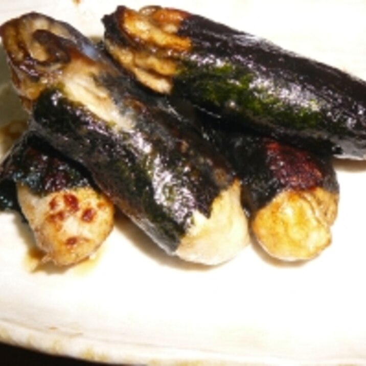 剥いた牡蠣で磯辺焼き レシピ 作り方 By Yamanechanzu 楽天レシピ